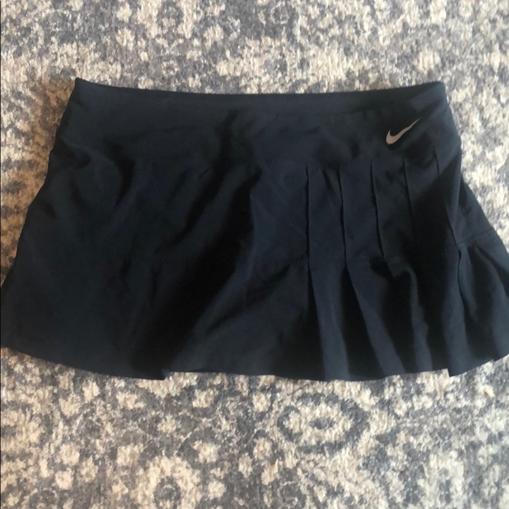 Black Nike Tennis Skirt